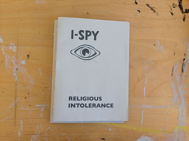I Spy Religious Intolerance